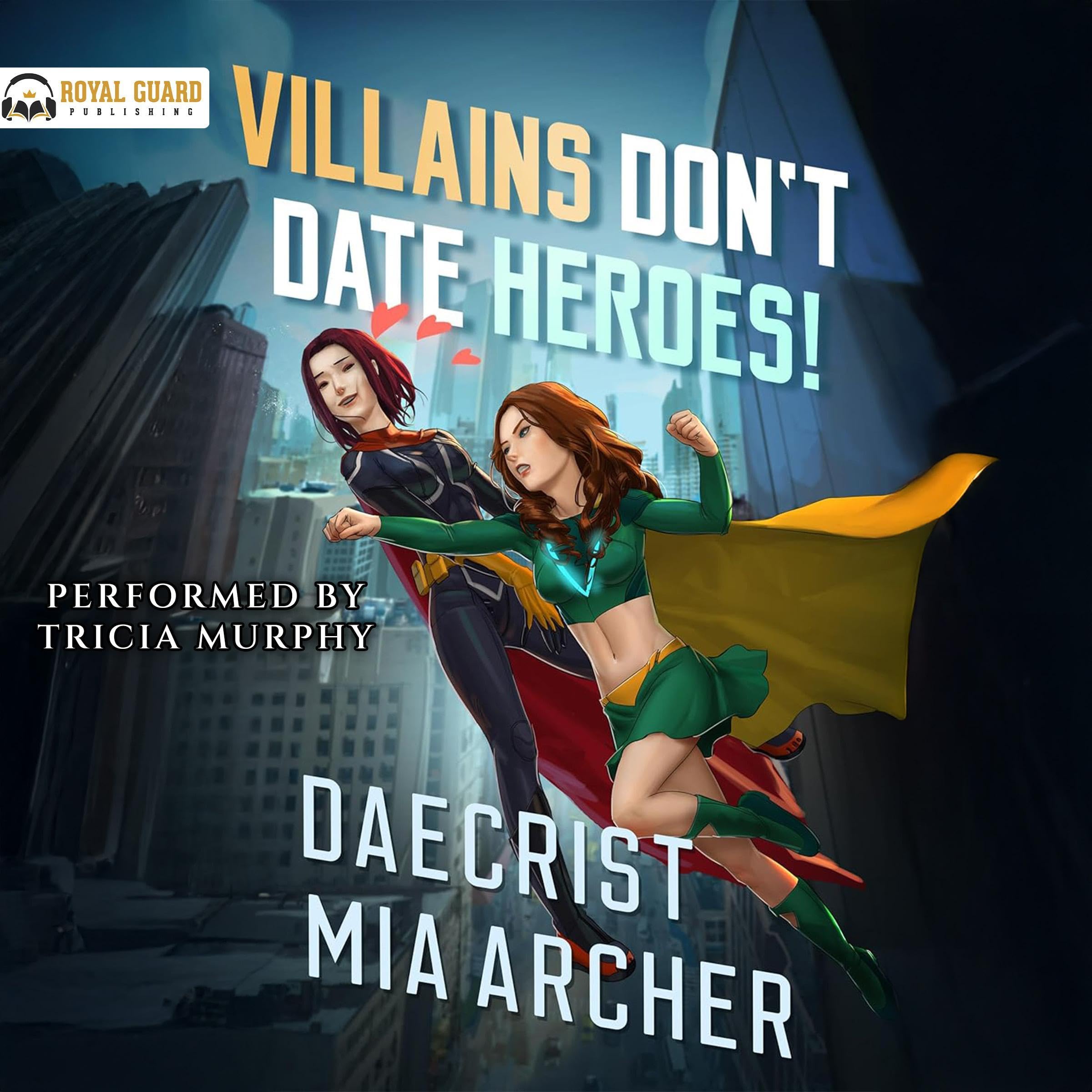 Cover art for Villains Don't Date Heroes!