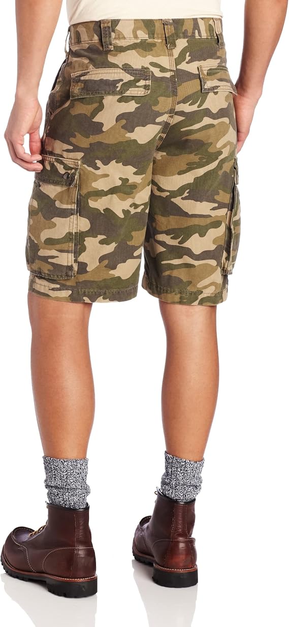 Carhartt Rugged Cargo Camo Short Homme 
