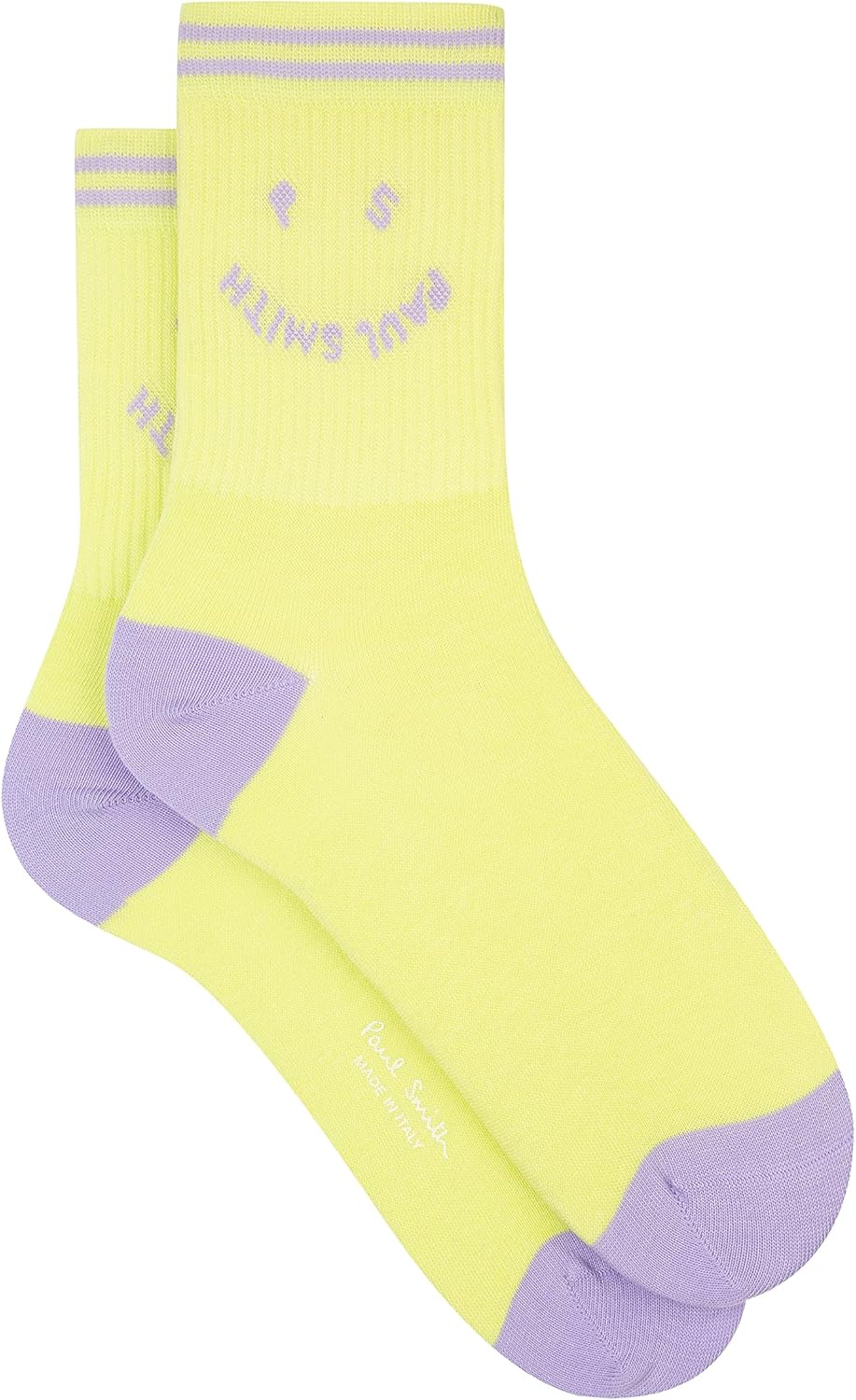 純国産Paul Smith Ps レディース ソックス リブ ハッピー レディース ファスナーブーツ
