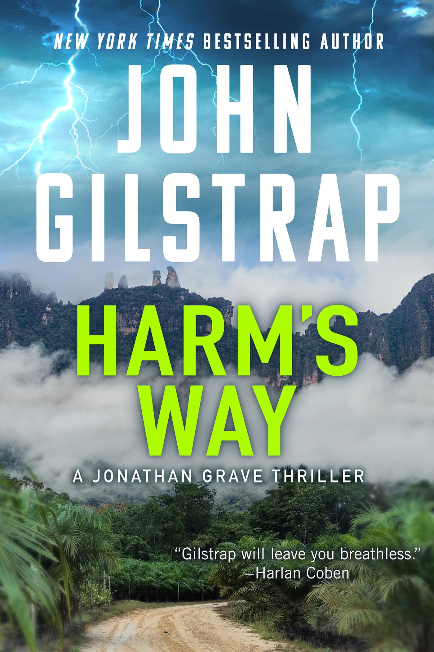 Harm's Way (Jonathan Grave Thriller)