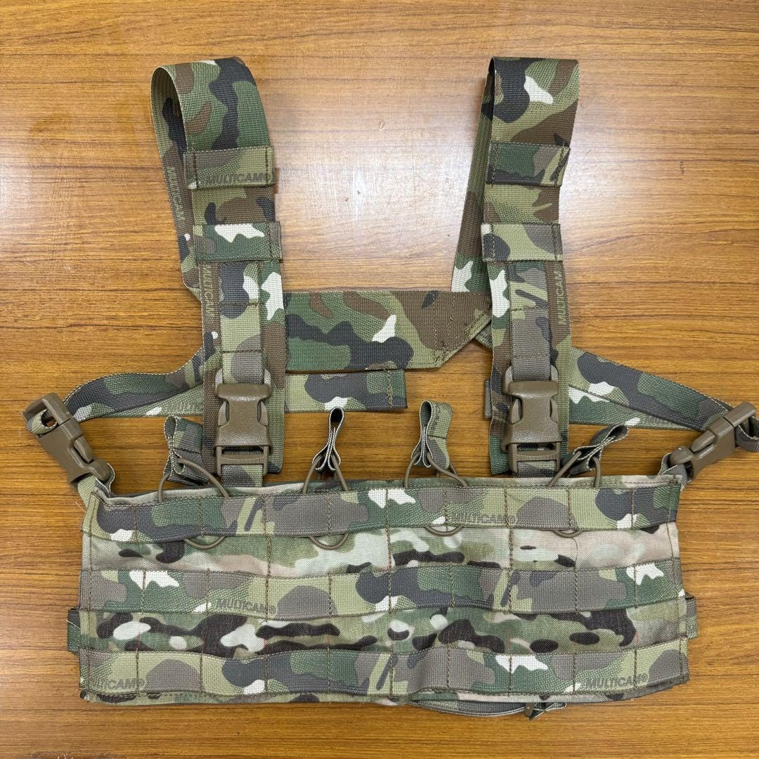 Amazon | チェストリグmulticamマルチカム10コマオープントップ 