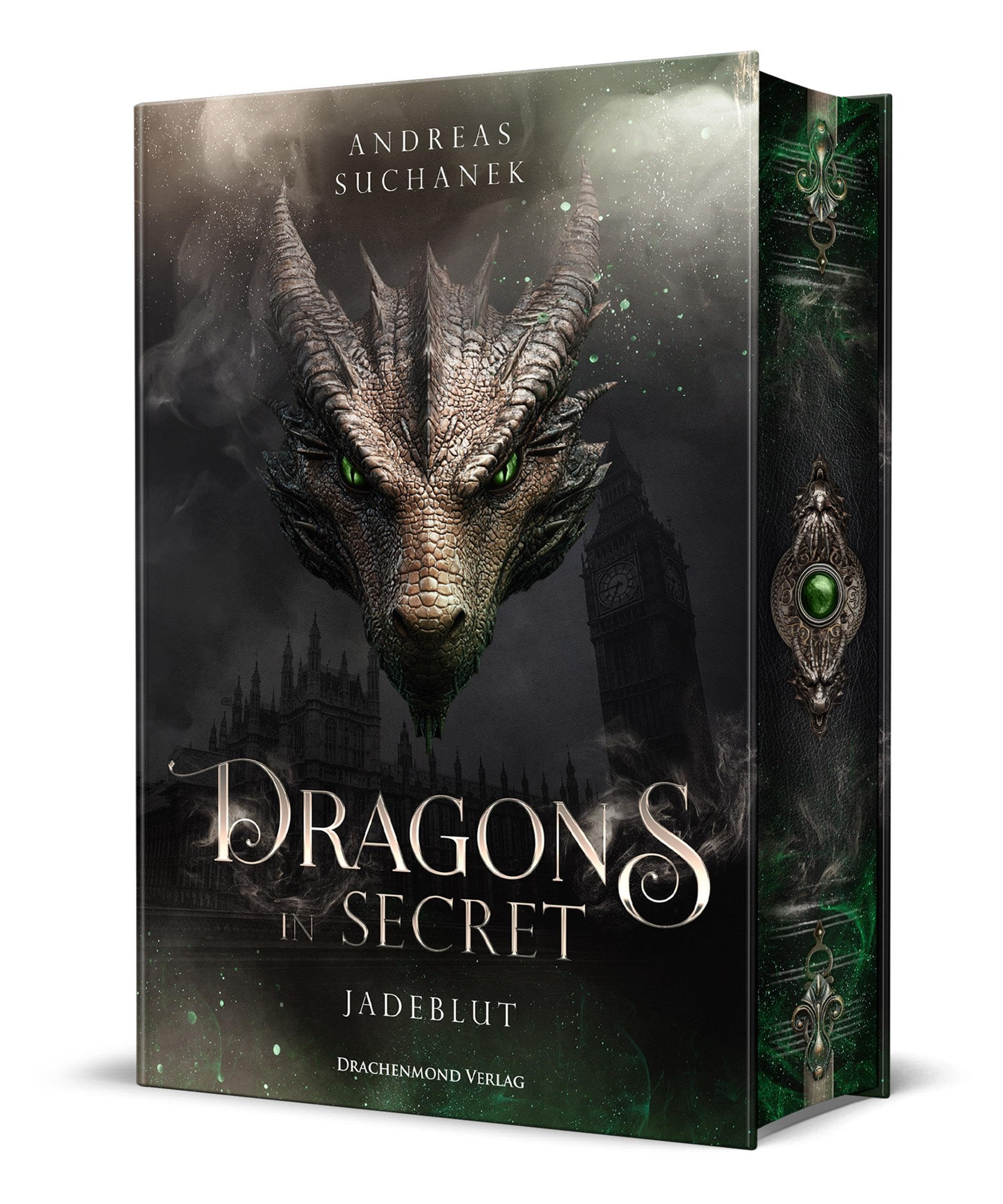 Dragons in Secret Jadeblut