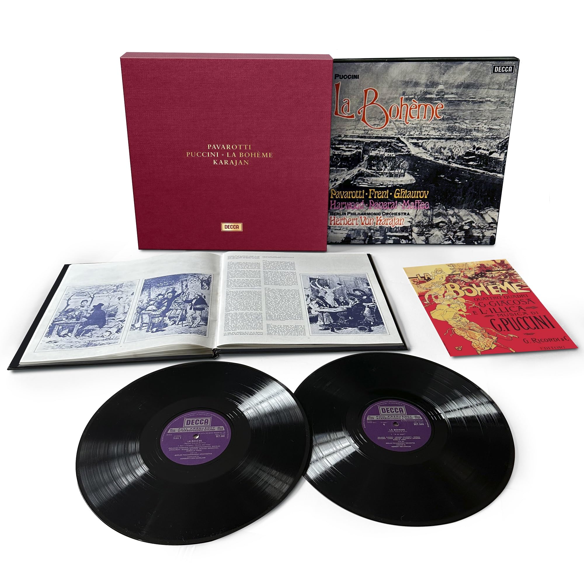 Puccini: La Boheme (LP)