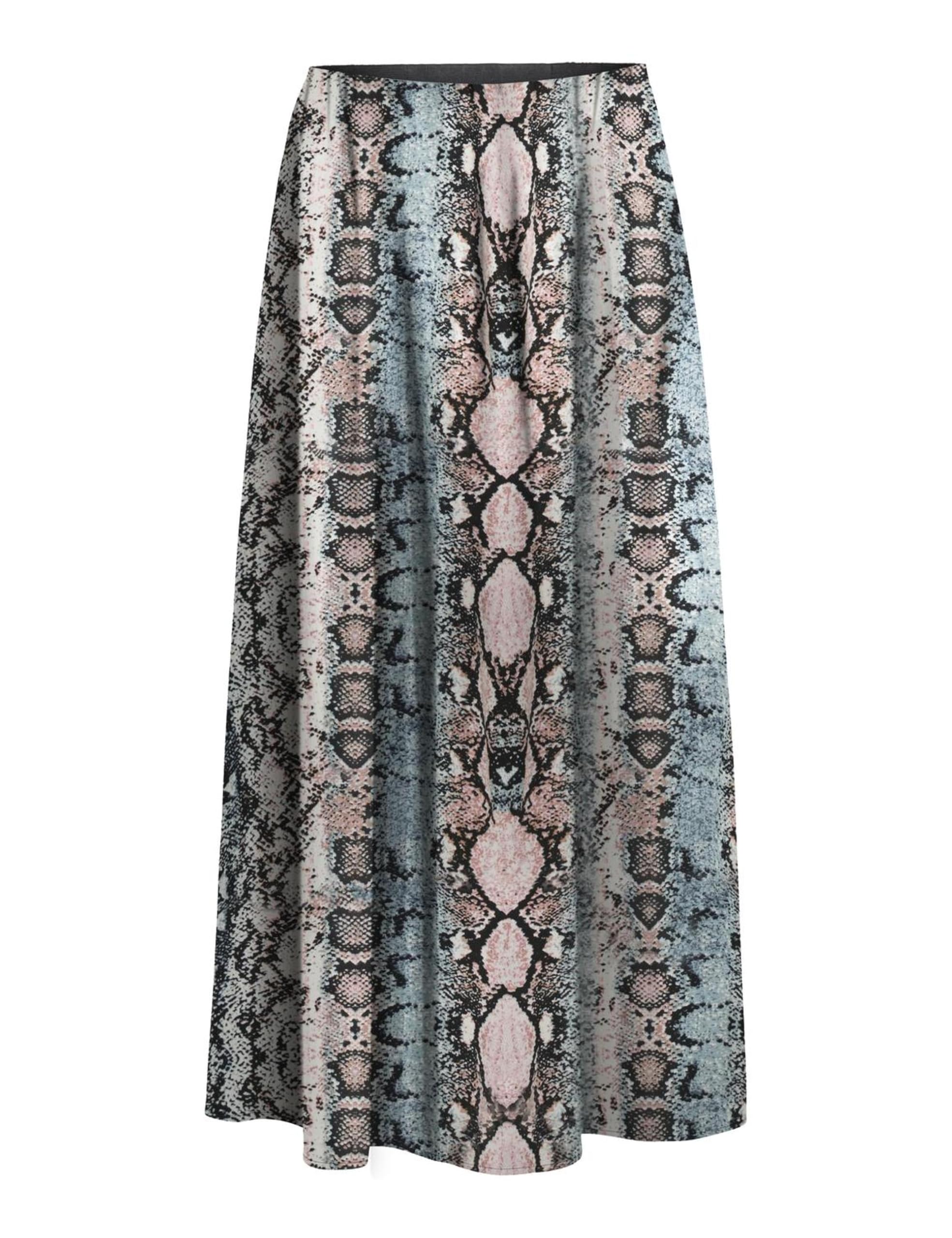 Onlnova Life Elite Cairo Long Skirt, Ombré Blue, M