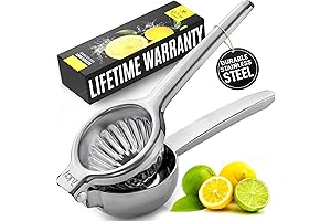 Kensington London Lemon Squeezer: Premium Quality Kitchen Tool