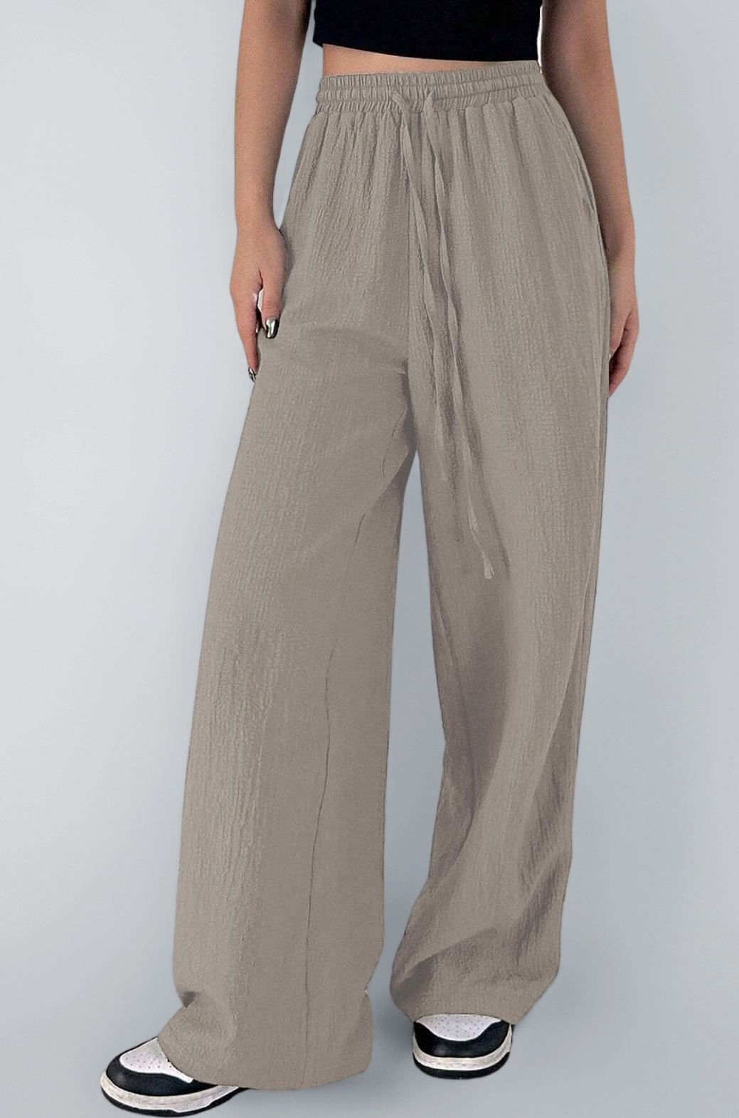 - Women Trousers for Women | Women Trousers | Women's High-Waisted Pant | Women Trousers Pants | Korean Trousers for Women