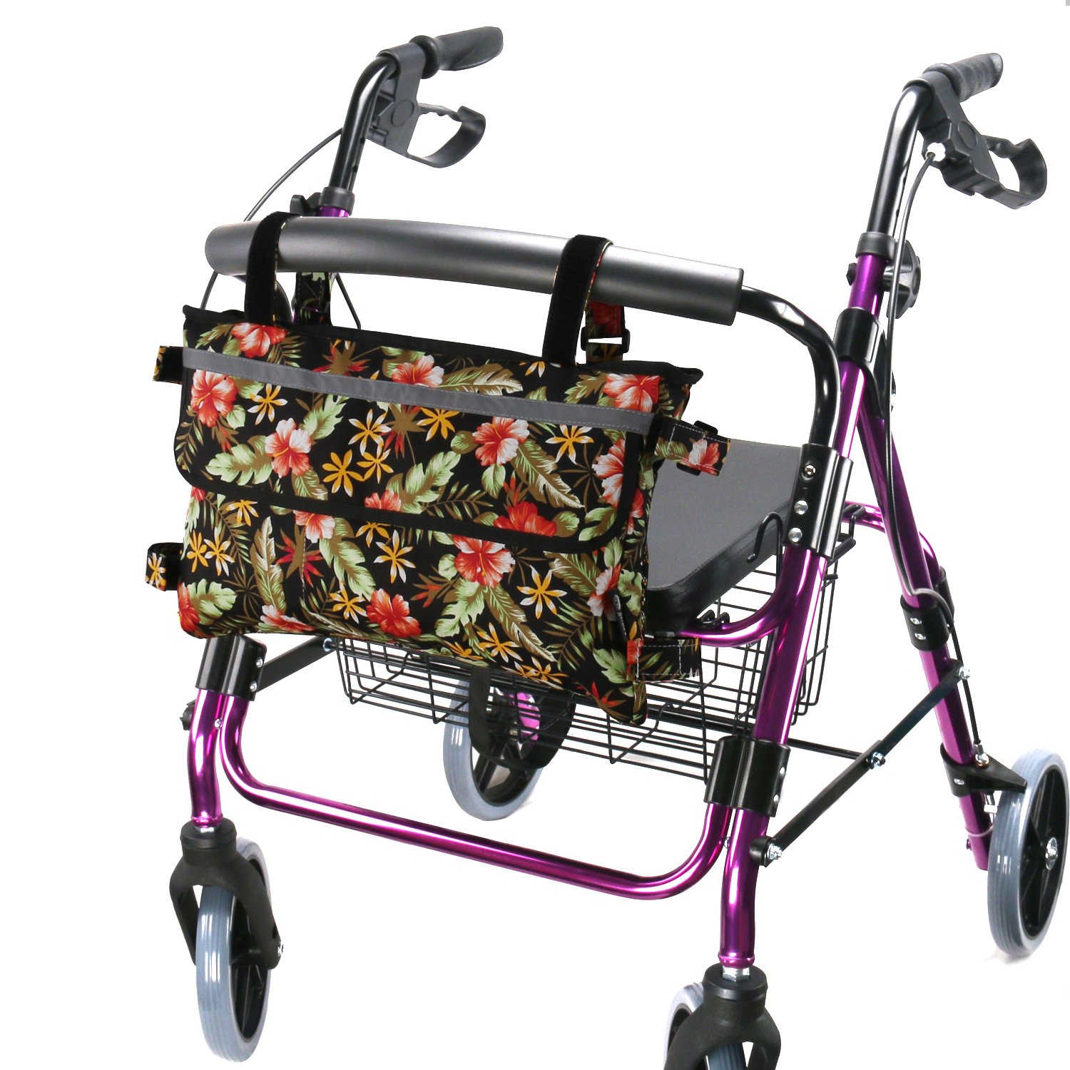 GUOER Walker Bag - Rollator Bag for Walking Aids -12 GUOER Walker Bag - Rollator Bag for Walking Aids -12