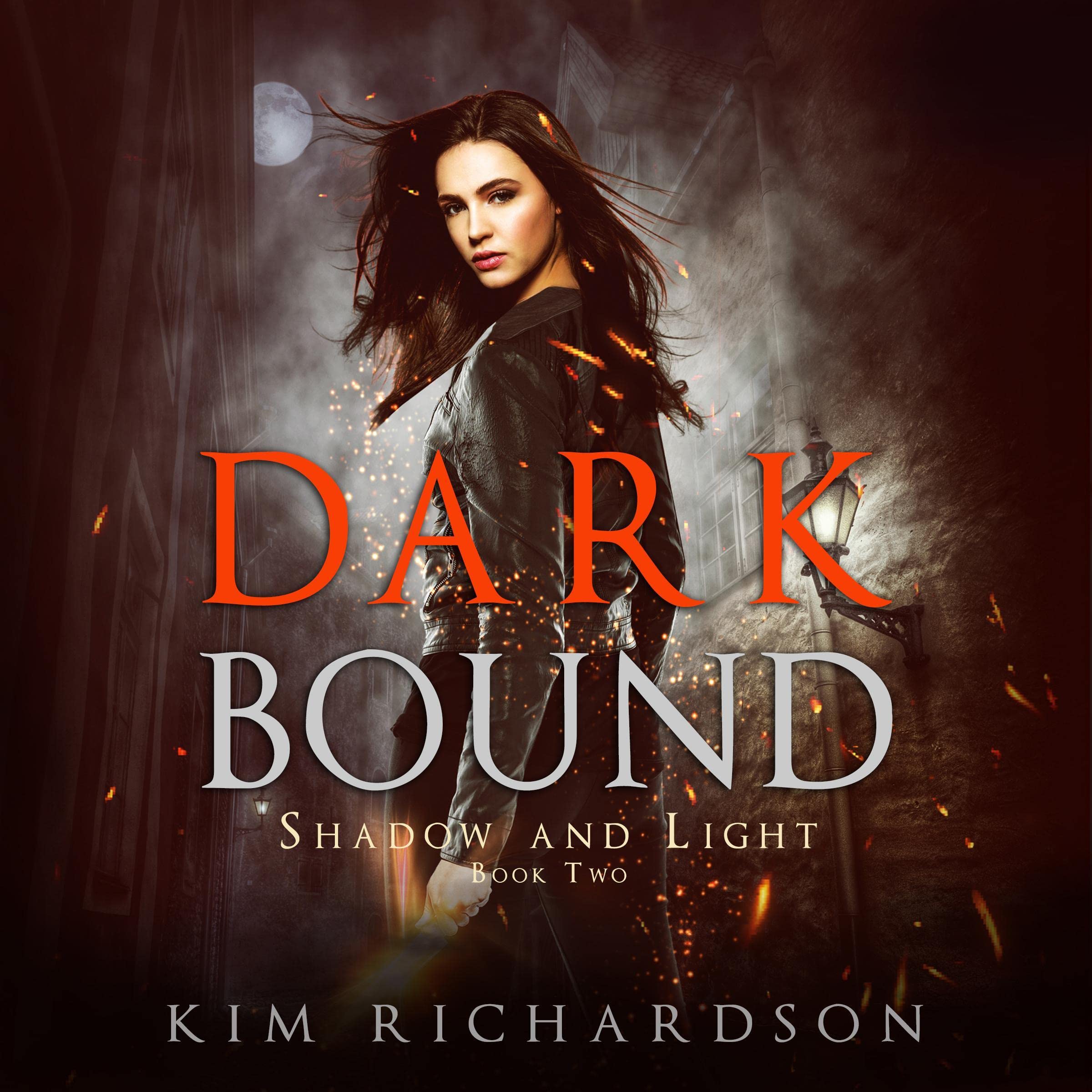 Cover art for Dark Bound