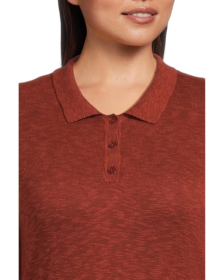 Mod-o-doc Long Sleeve Polo Sweater - #4 of 5