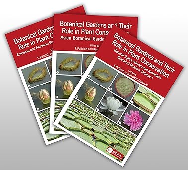 BOTANICAL GARDENS AND PLANT CONSERVATION 3 VOL SET (HB 2024)