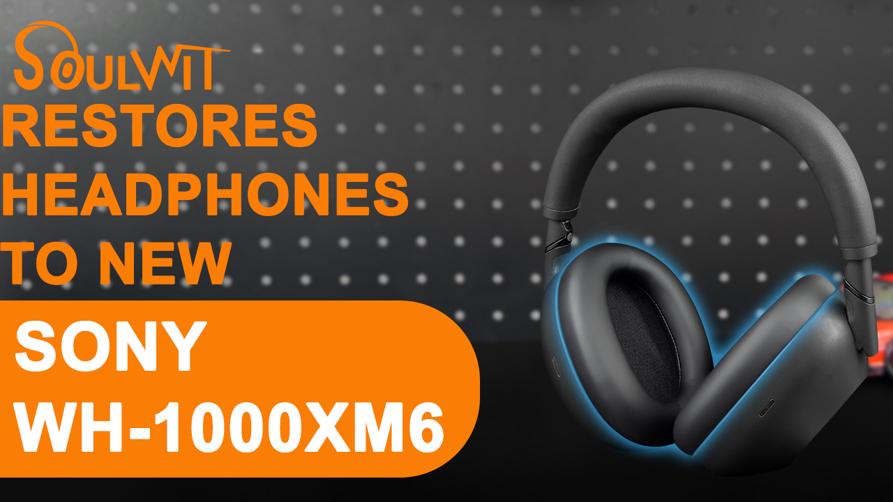 Amazon.com: SOULWIT Earpads Replacement for Sony WH-1000XM6 