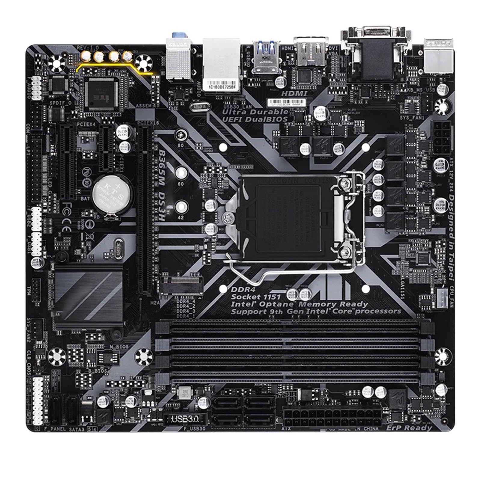 Gigabyte B365M DS3H