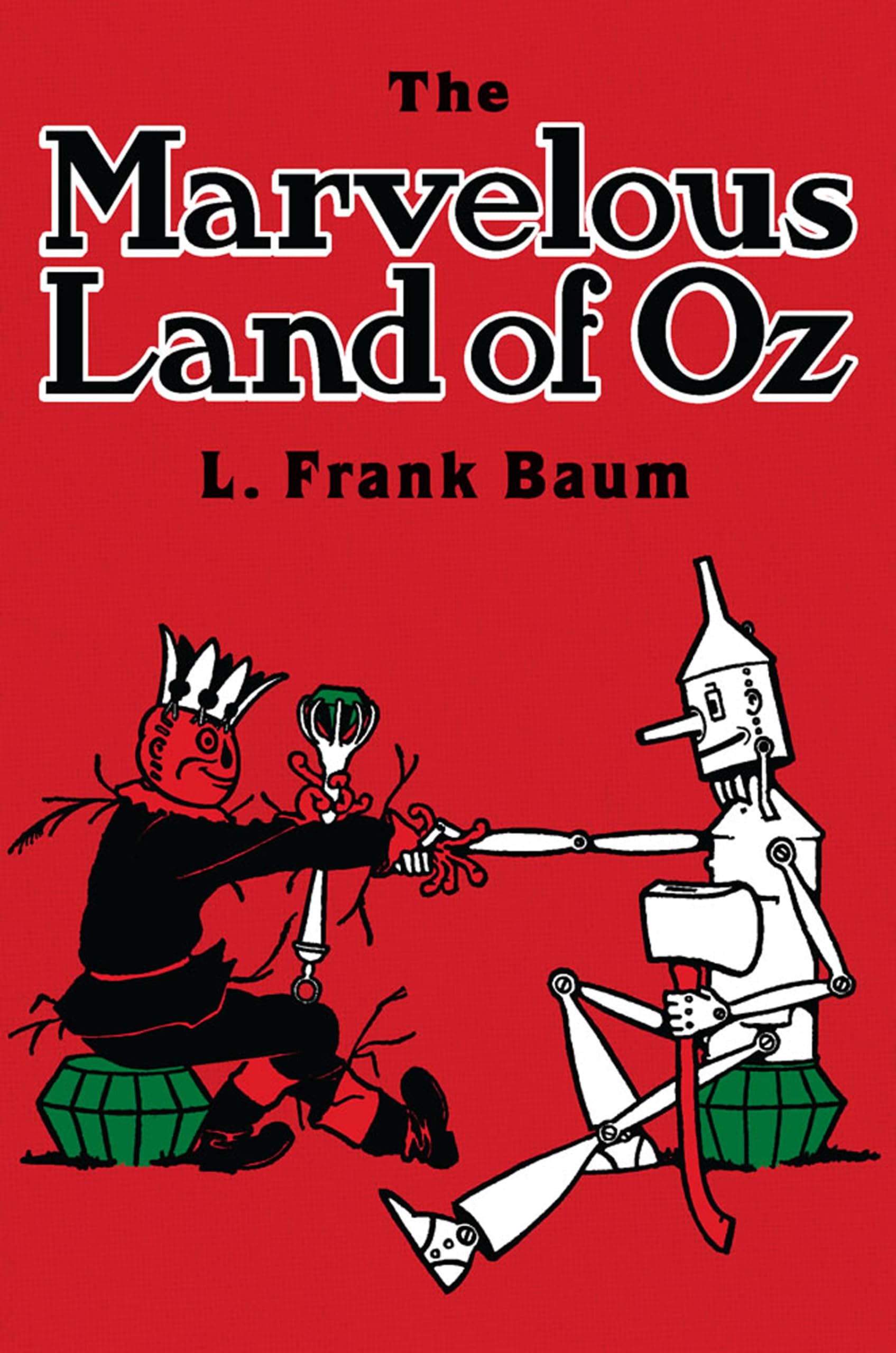 The Marvelous Land of Oz (Dover Children's Classics)