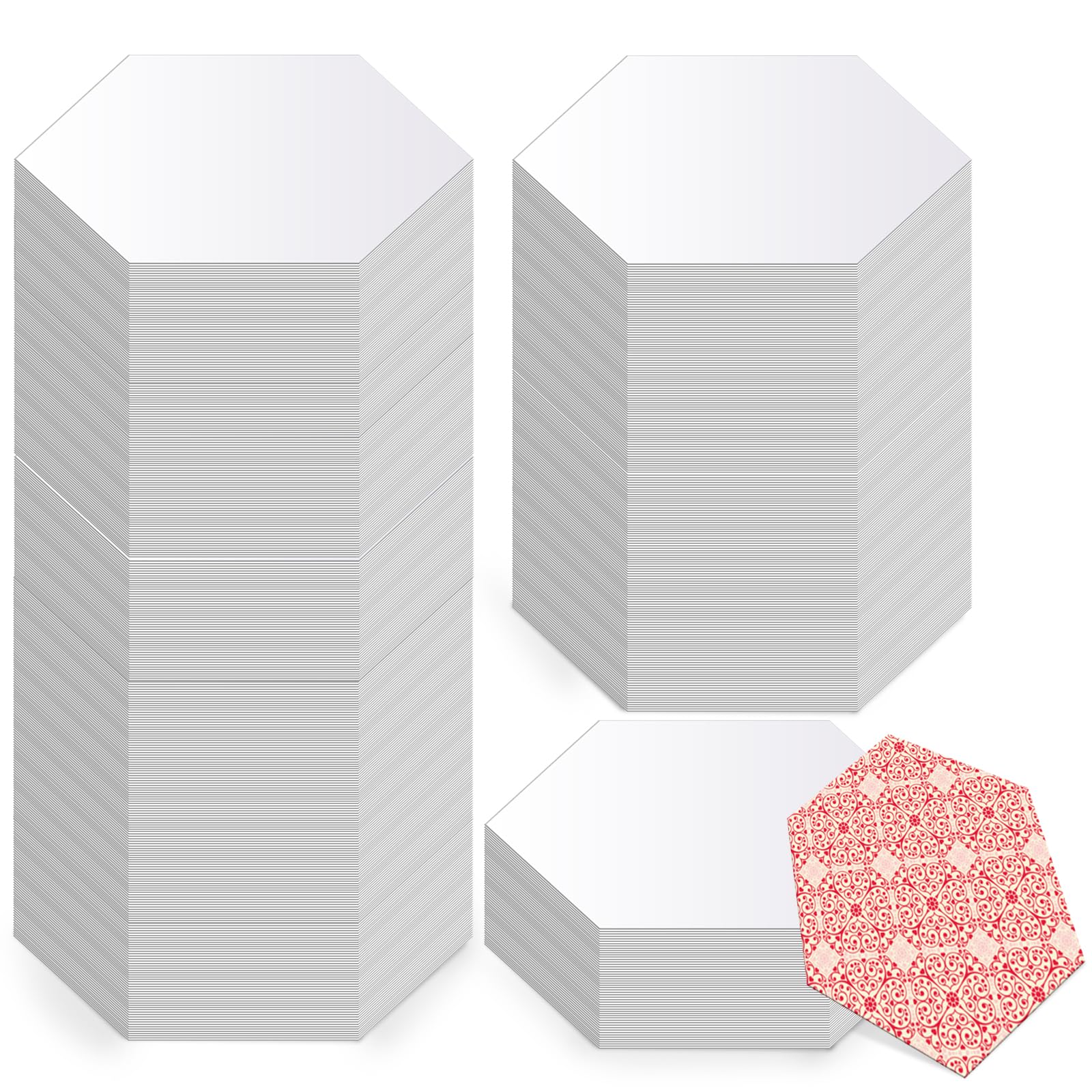 Veroave Quilting Templates, Sewing Pattern Paper, 400 Count 1.5 Inch