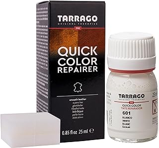 Tinte Para Zapatos y Accesorios de Piel, Cuero Liso y Lona | Tinte de Secado Rápido que Repara y Protege el Calzado de Pequeños Desgastes
