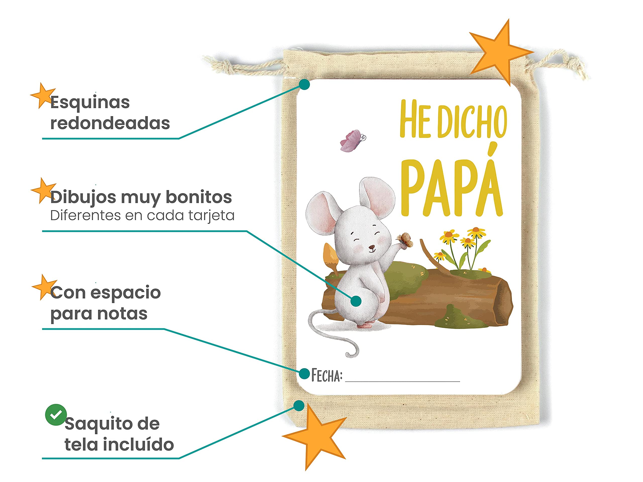 CONTRAXT Tarjetas cumple meses bebe español. Bonitas cumple mes bebe meses español Regalos originales cumplemes bebes recien nacidos futura mamá (Español) — view 3
