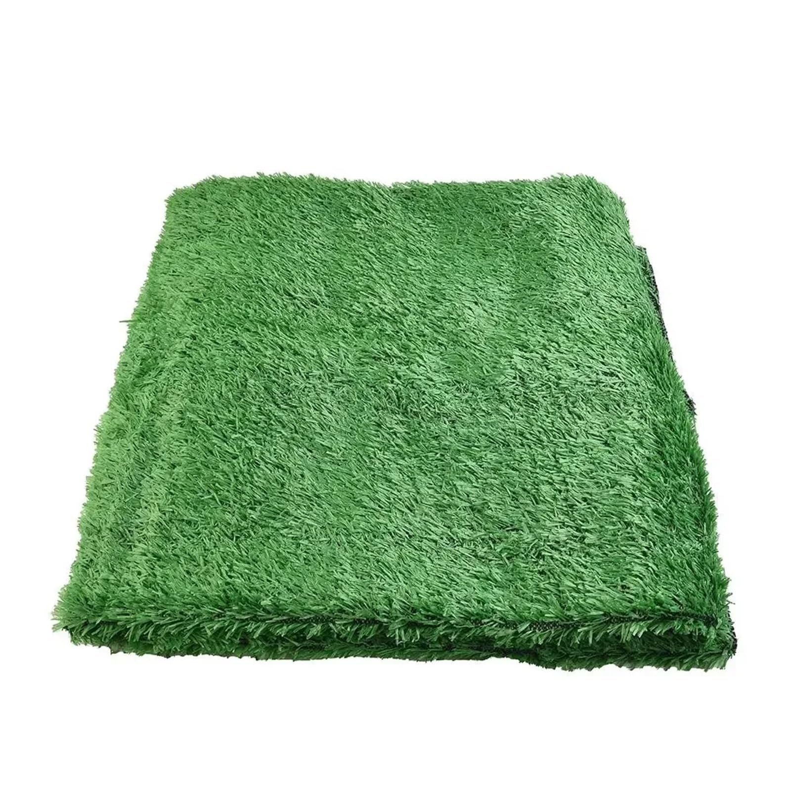 Artificial Turf 200x200cm/Artificial Grass Carpet Green Fake Synthetic Garden Landscape Lawn Mat Turf Decoration Garden Decoration Supplies