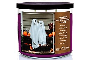 Ghostly Marshmallow Treats: Spooky Campfire Delight