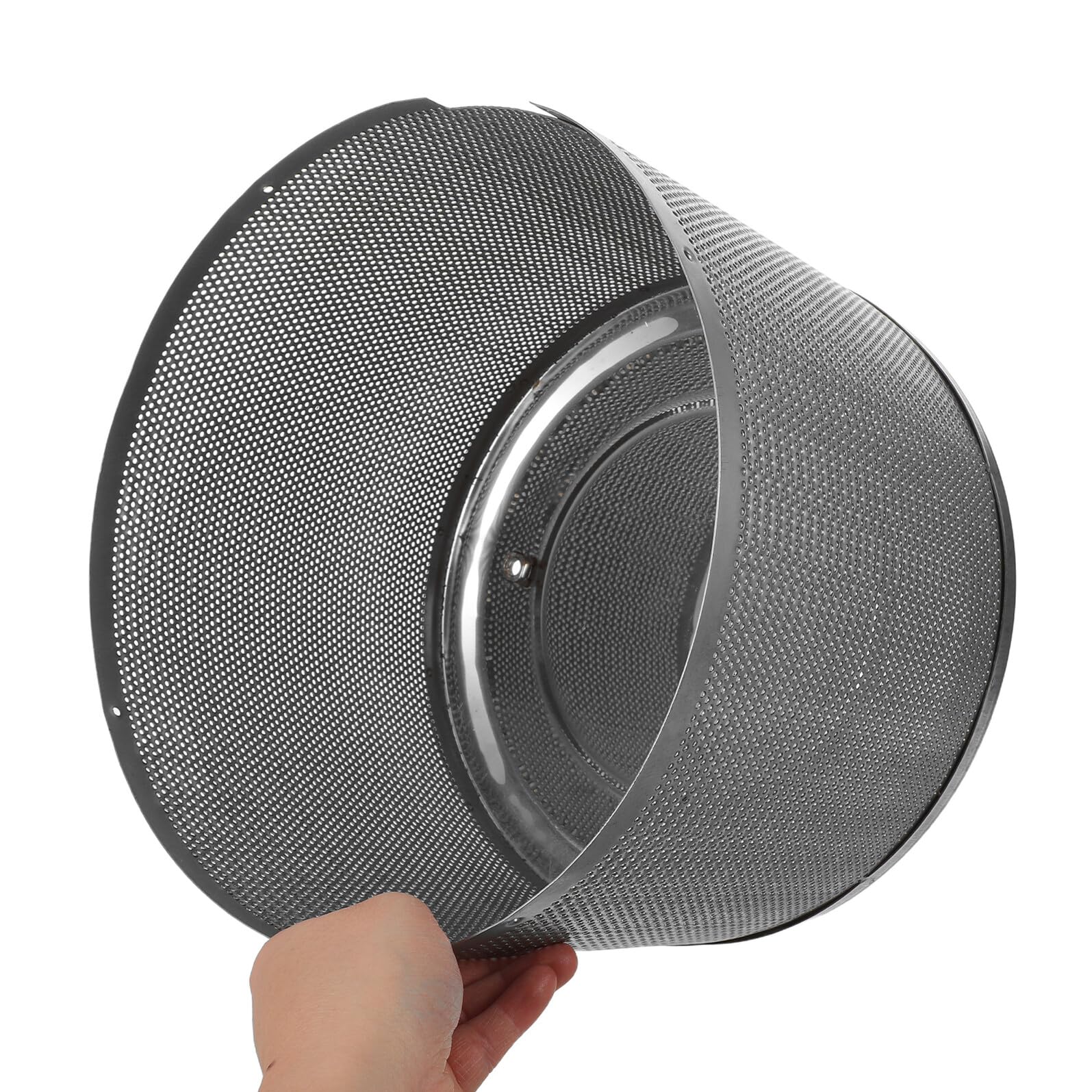 Abaodam Rejilla del Calentador de Patio Exterior de Acero Inoxidable 27 Cm | Plata, para Calentador Exterior y Jardín, Repuesto de Combustión, Mantenimiento Sencillo