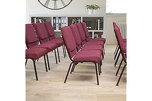 EMMA + OLIVER Silla Para Iglesia Cristiana de 18.5 pulgadas