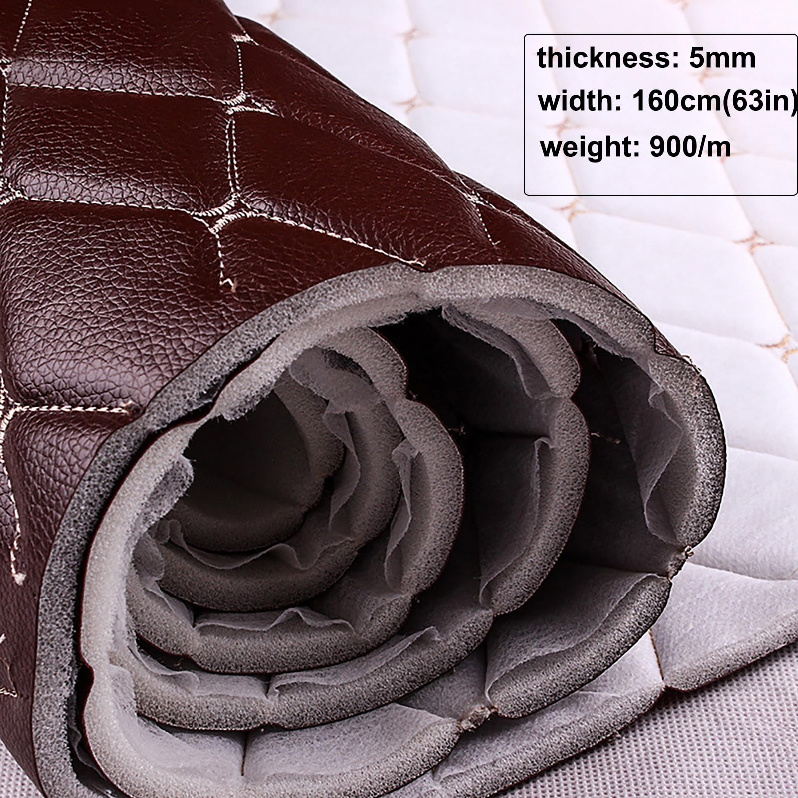 Headliner - Tappezzeria, Tessuto Headliner, Coperture Auto Con Supporto - Foto 10