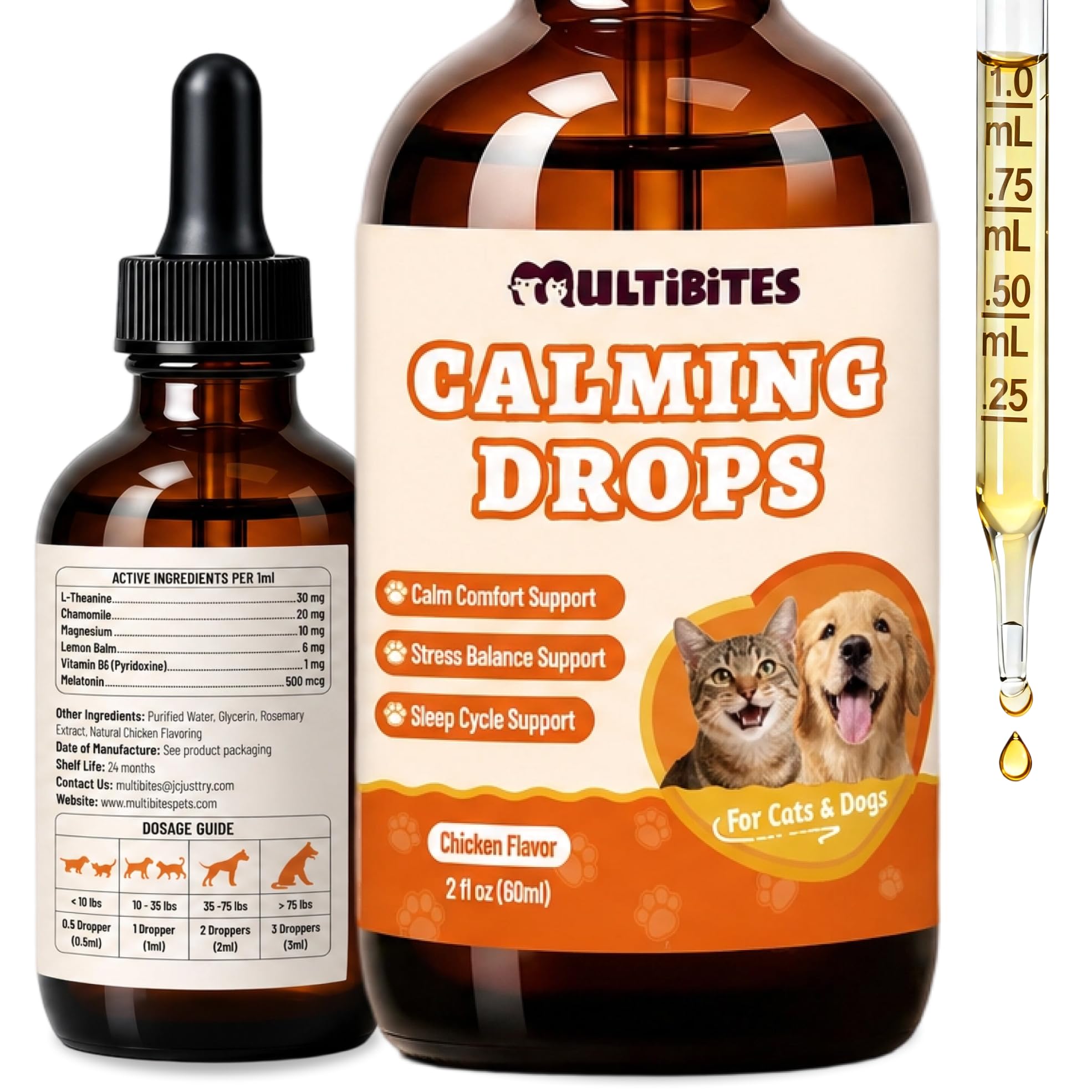 Allergy Relief & Immune Support Drops for Dogs & Cats, 60 ml — Amazon image 18