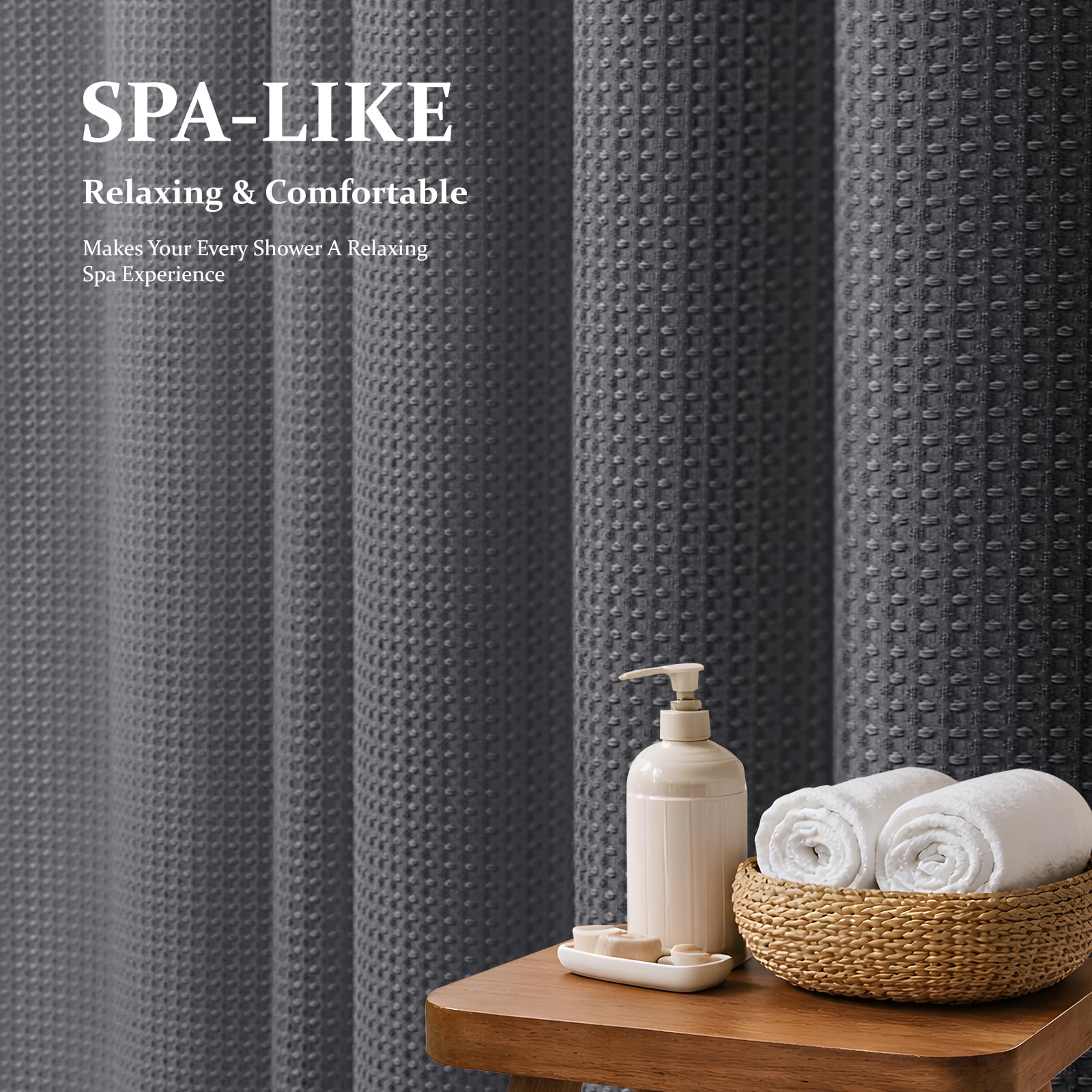 Dynamene Shower Curtain Set