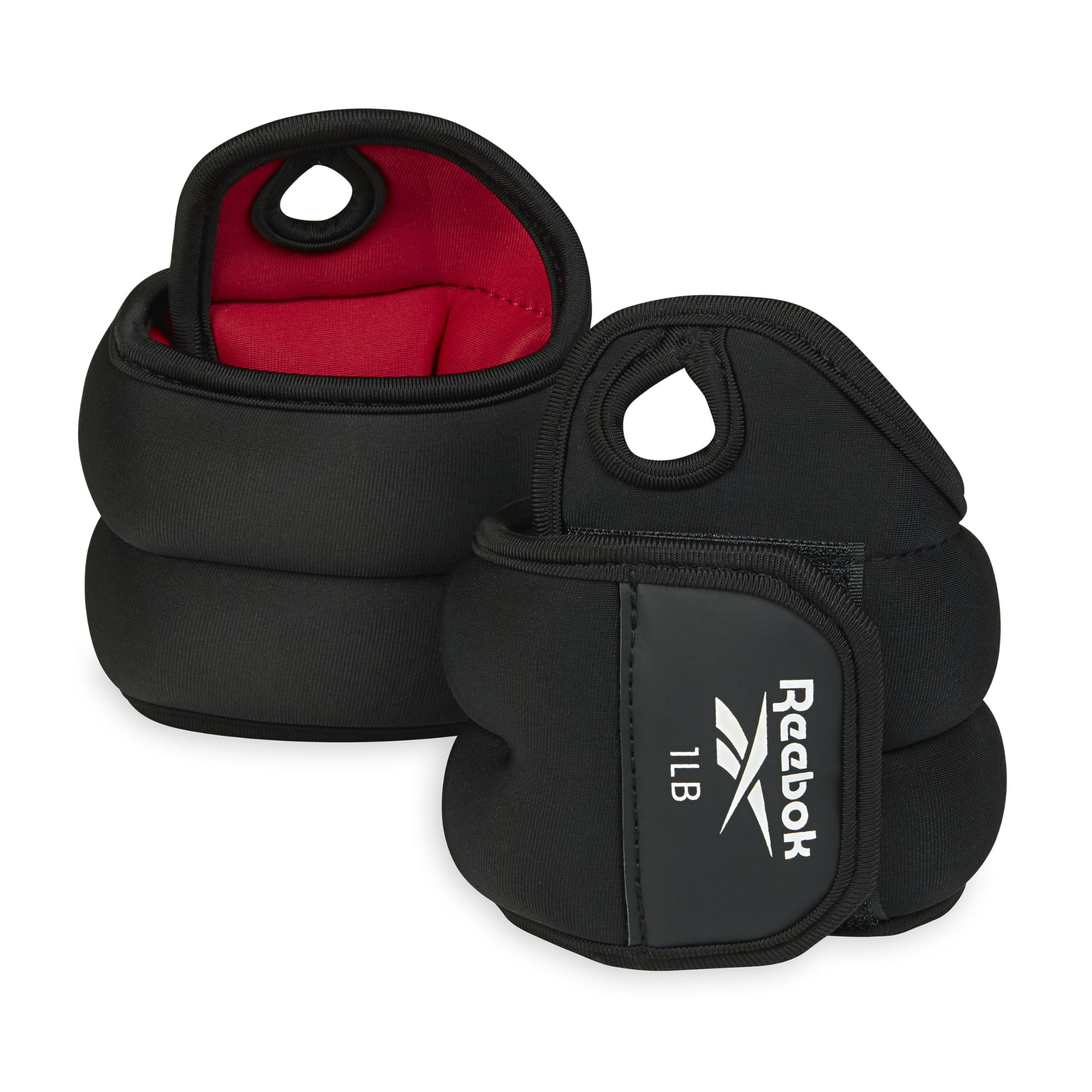 

                                                    Reebok Wrist Weights, 2 x 1 lb Wearable Weights wi