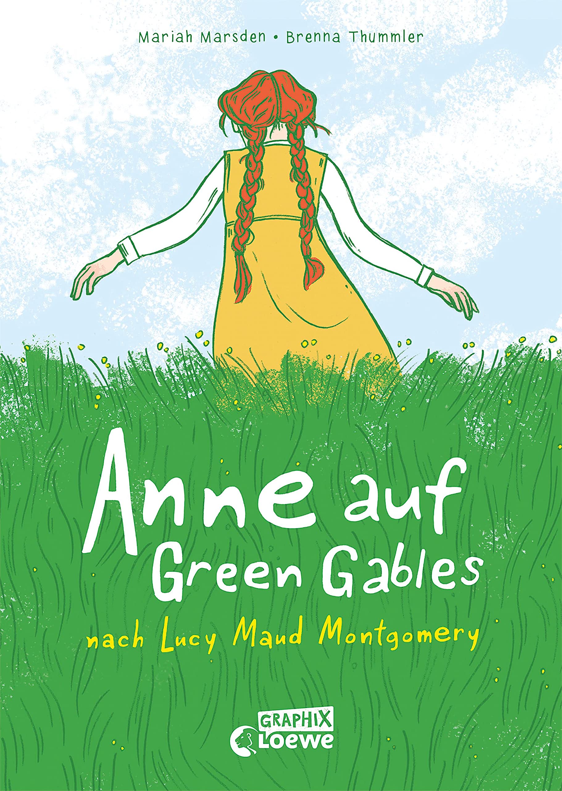 Anne auf Green Gables: Der Klassiker nach Lucy Maud Montgomery jetzt als Comicbuch für Kinder ab 9 Jahren