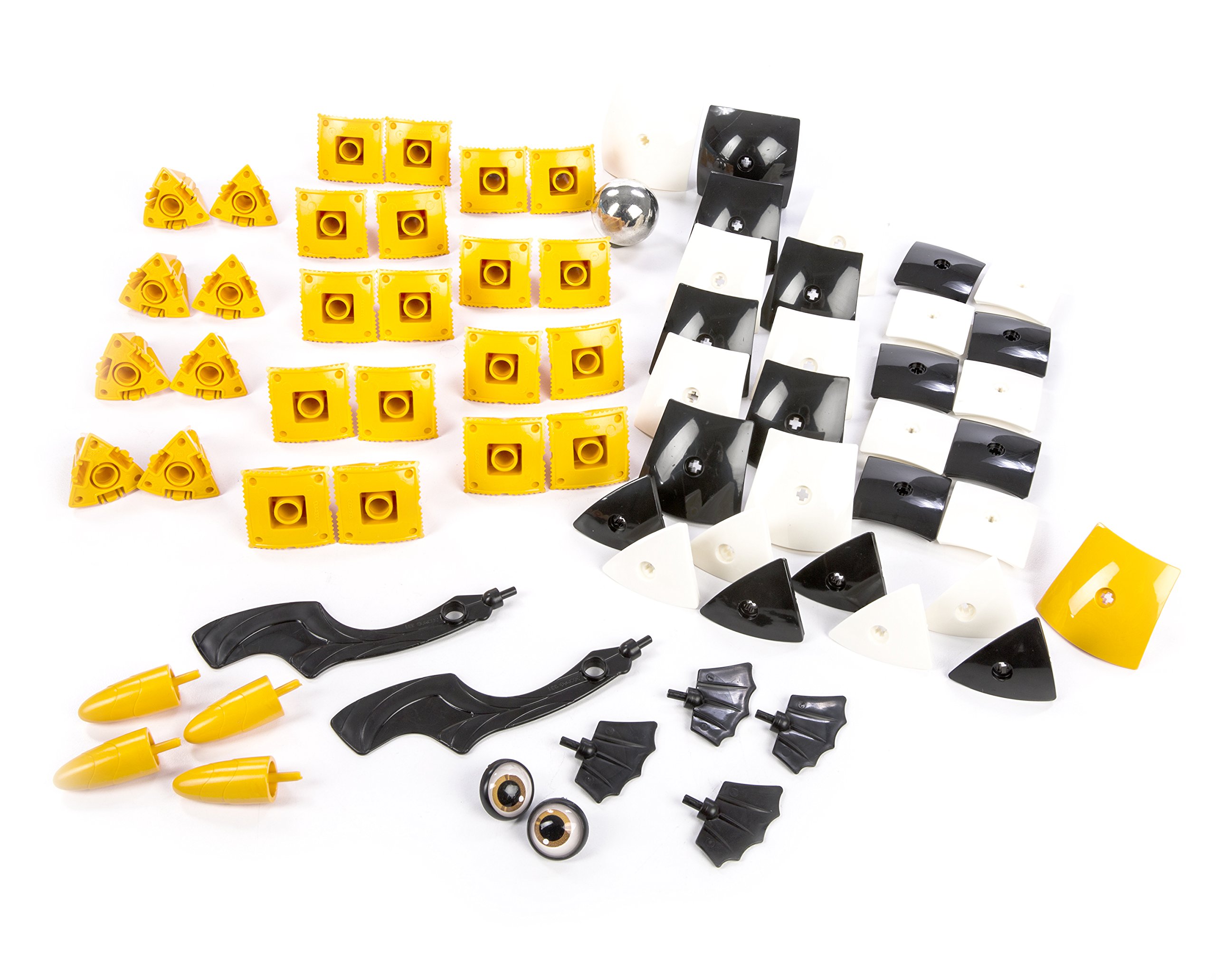 Geomag 603 - KOR Tazoo Jelo, konstrukcje magnetyczne i gry edukacyjne, 70-częściowy