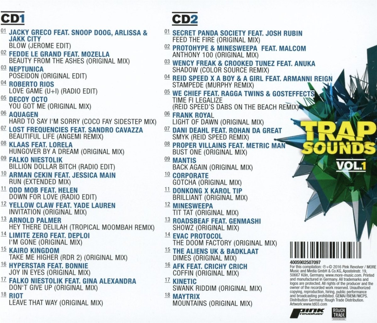 Trap Sounds, Vol. 1