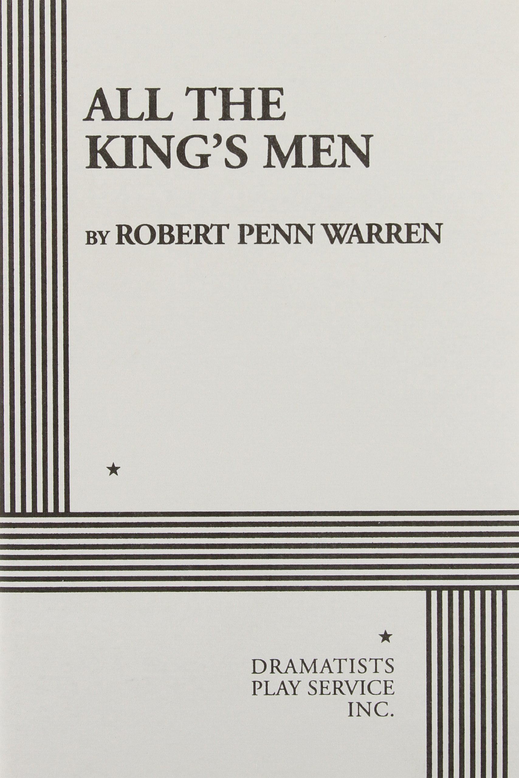 Buy All the King's Men — BookShops.in