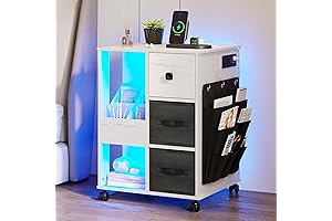 Smart Nightstand: Convenience and Style for the Modern Bedroom