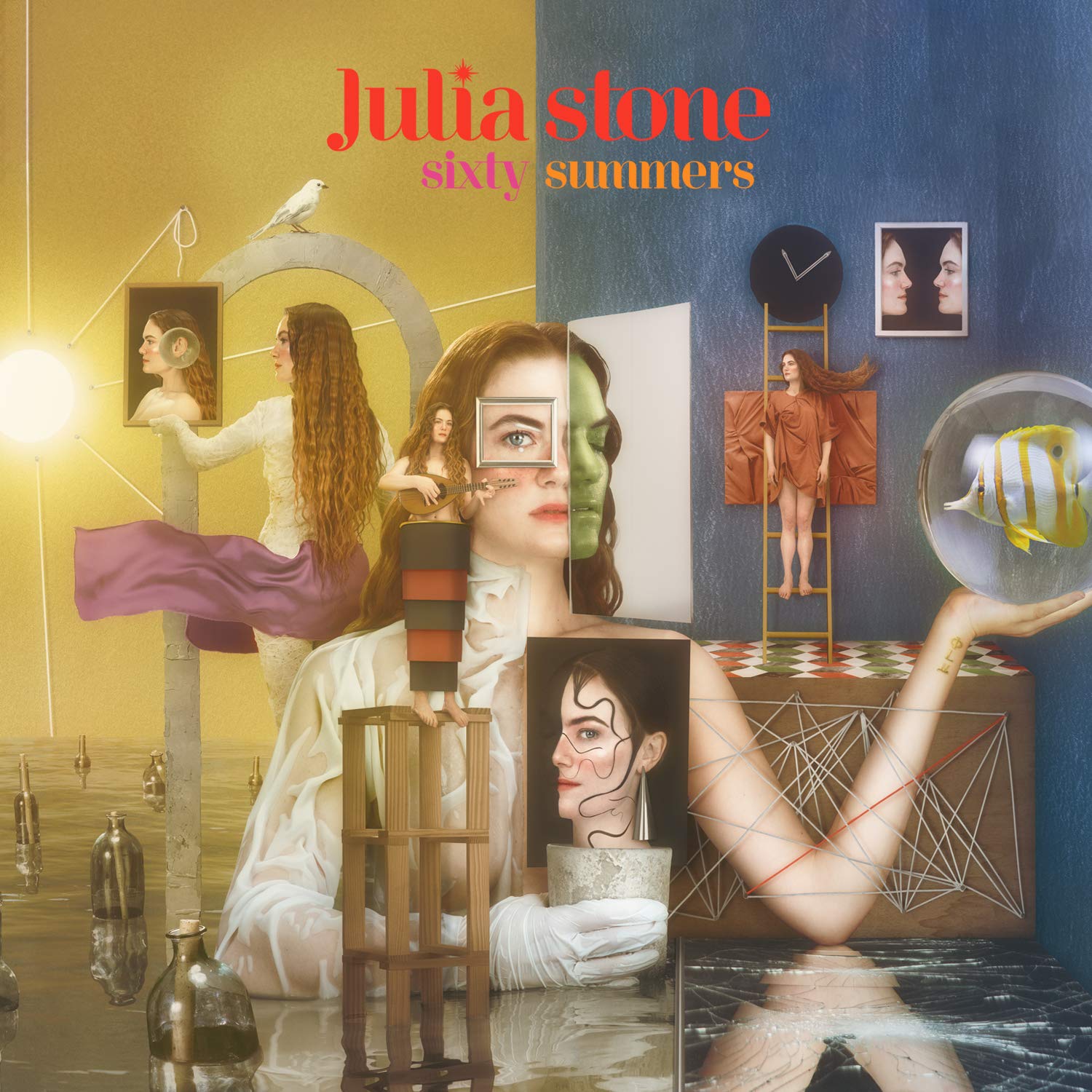 Stone Julia Sixty Summers (Vinyl Gold) Colored Lp New Sealed