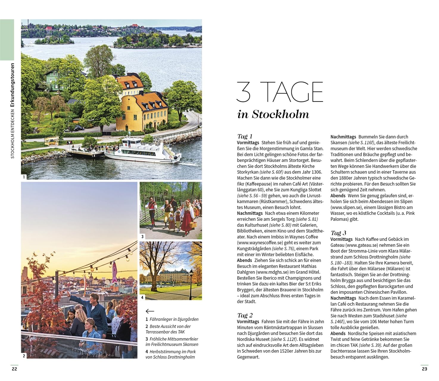 Vis-à-Vis Reiseführer Stockholm: Mit wetterfester Extra-Karte und detailreichen 3-D-Illustrationen. Von Reisenden. Für Reisende.