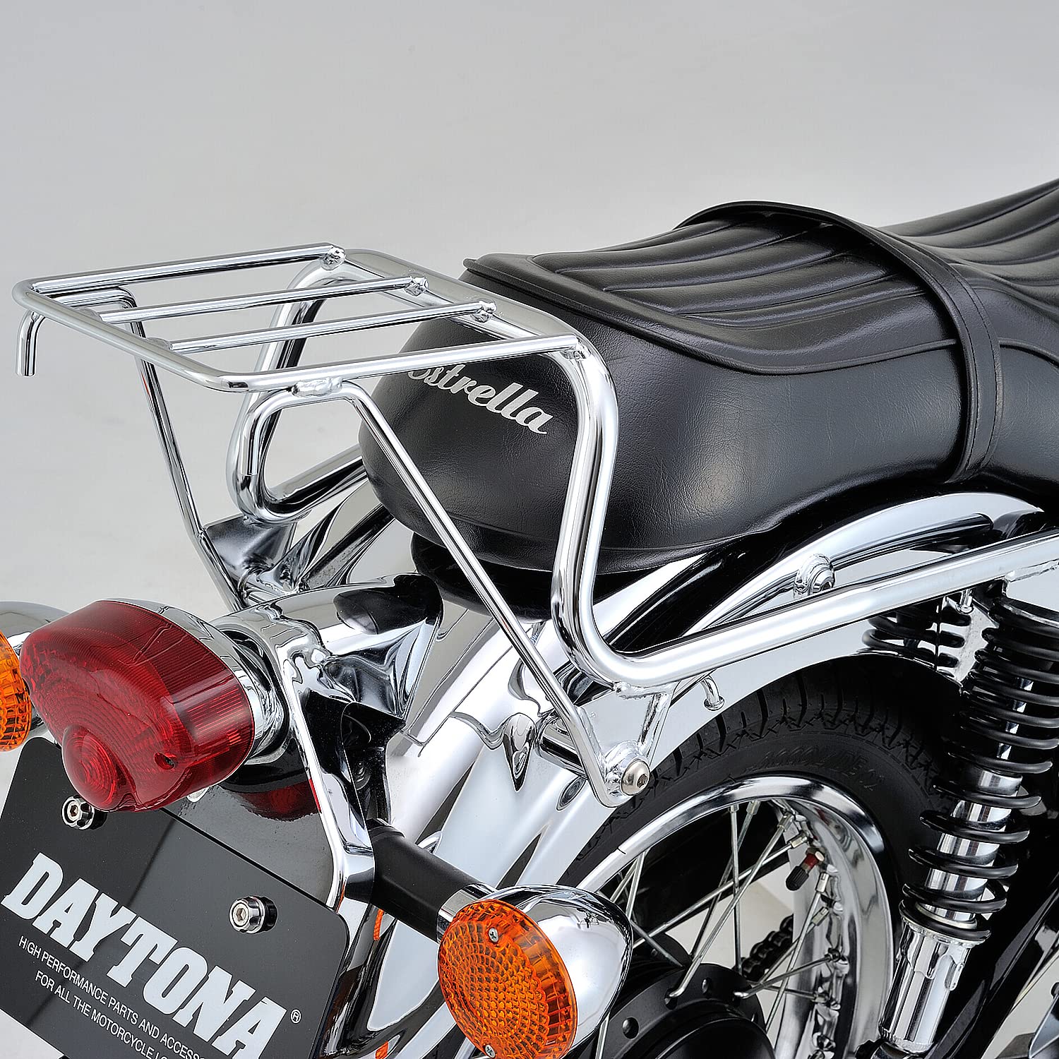 Amazon | デイトナ(Daytona) エストレヤ専用 リアキャリア クラシック 