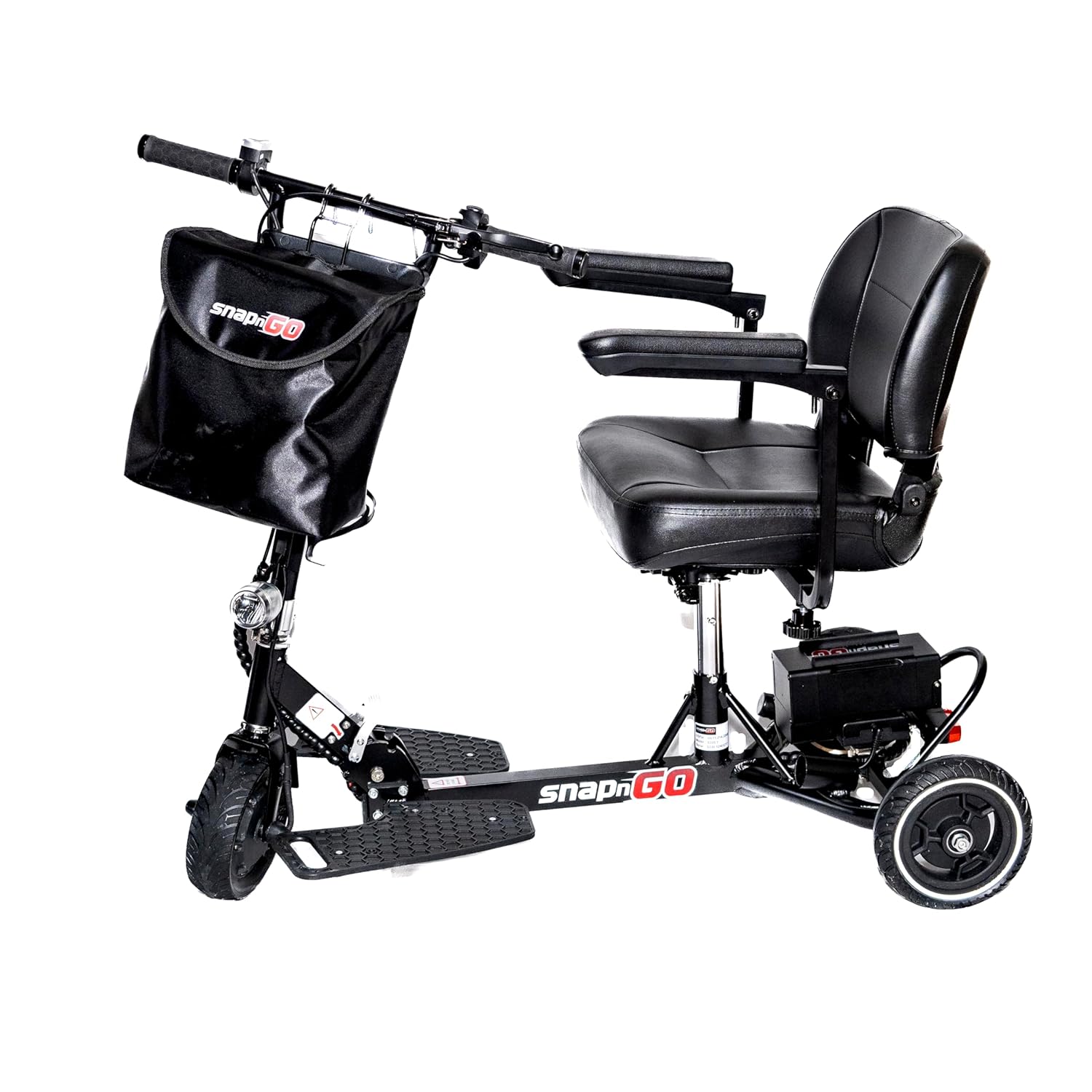 SNAPnGO Three-Wheel Portable Mobility Scooter