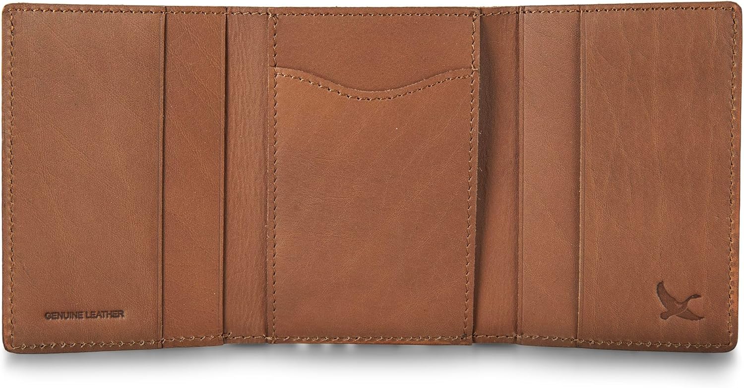 Eddie Bauer Men Signature Trifold Wallet - Image 4