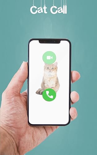 Tiny Cat Video Calling - Free Fake Phone Prank