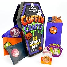 Coffin Of Crafts Halloween Advent Calendar 2026 - Halloween Crafts for Kids