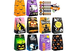 Halloween Goodie Bags for the Spookiest Trick-or-Treating