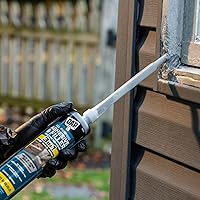 Vista 7 de DAP Adhesivo y relleno multiusos, gris, 8.6 onzas (7079828000)