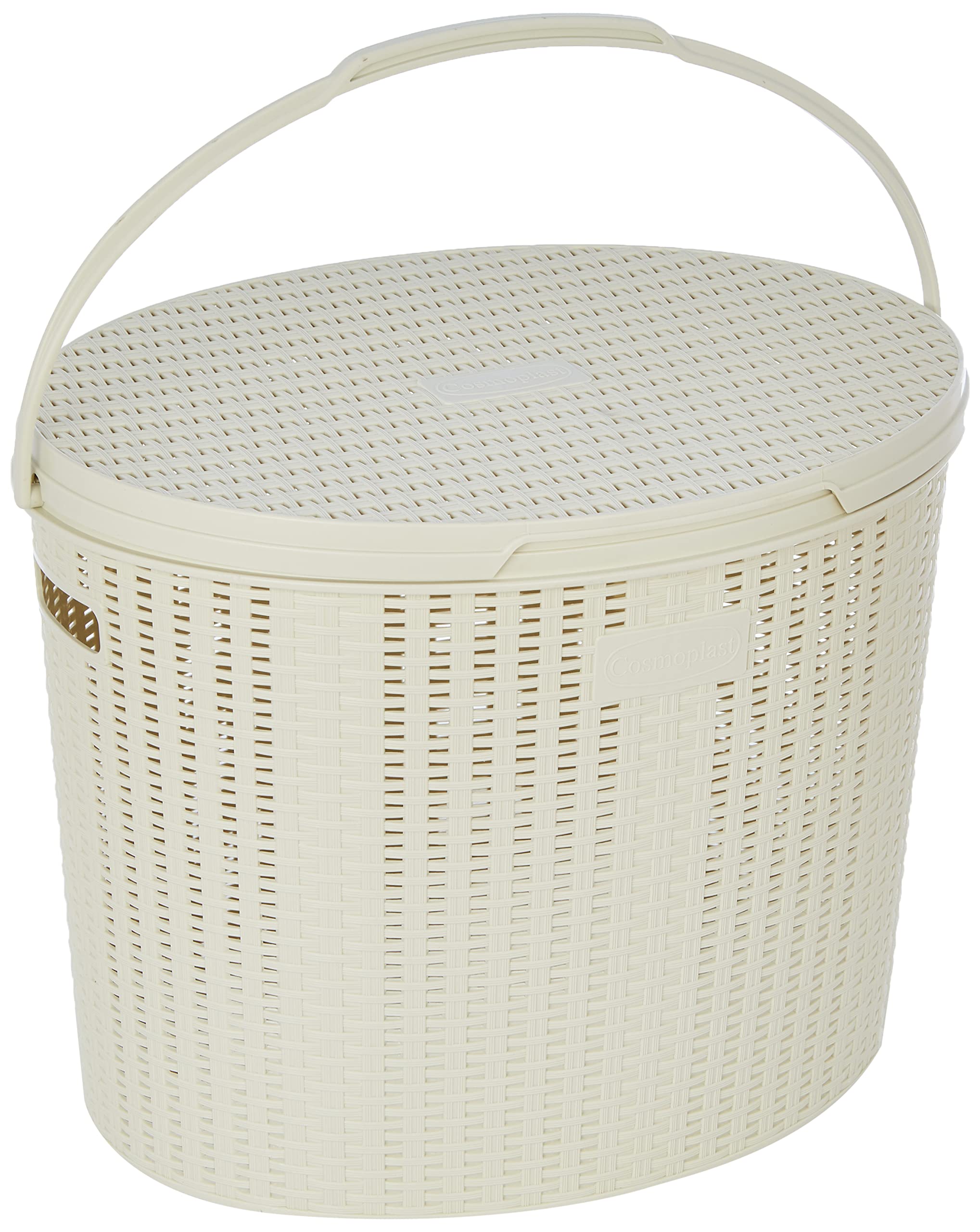 Cosmoplast 27L Cedarattan Picnic Basket