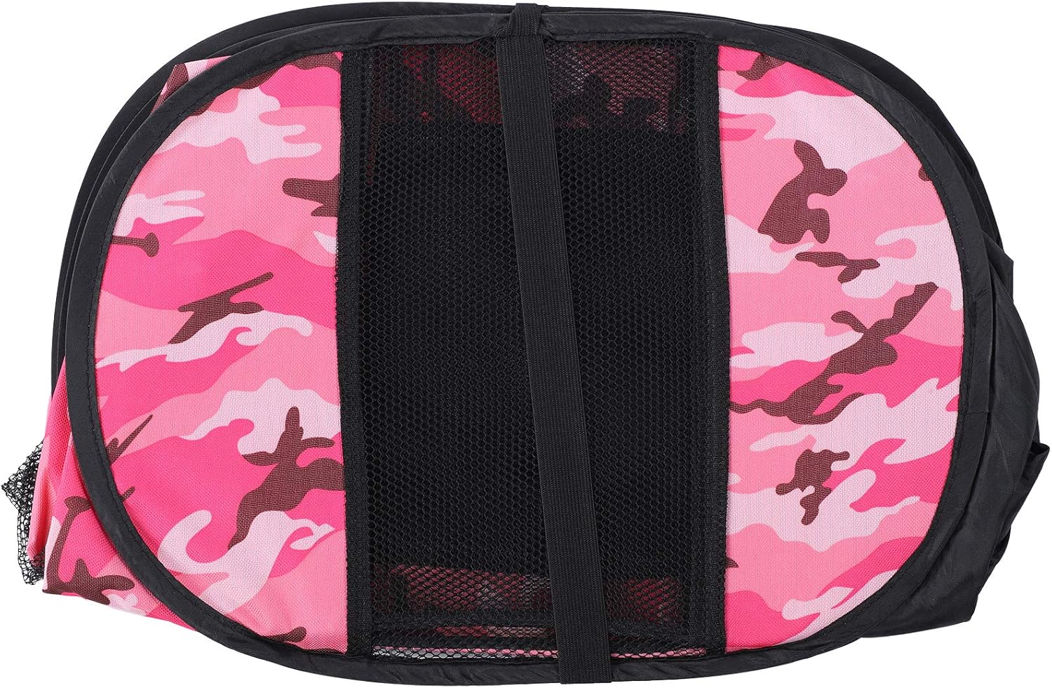 Foldable Pet Playpen Mesh Open Air Exercise Pen, Lightweight Portable Tent House for Dogs and Cats with Breathable Mesh Cover, Indoor Outdoor Playpen for Travel Camping (XBD95 Color Camouflage M)