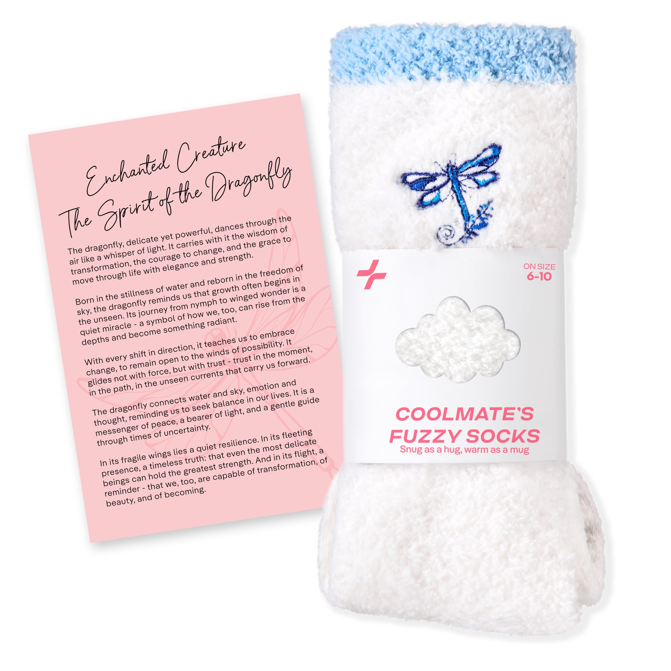 CoolMate Cozy Soft Cloud Socks, Fuzzy Socks for Women