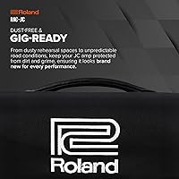 Vista 4 de Roland RAC-JC120 Jazz Chorus Amp Cover Cubierta de ajuste de precisión para el amplificador JC-120 Amp Materiales duraderos Protege