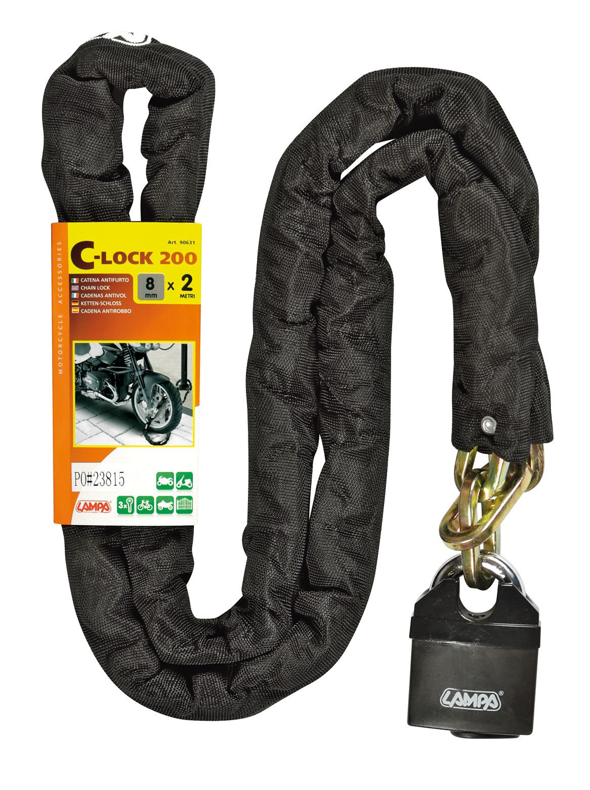 LAMPA 90631 Câble antivol