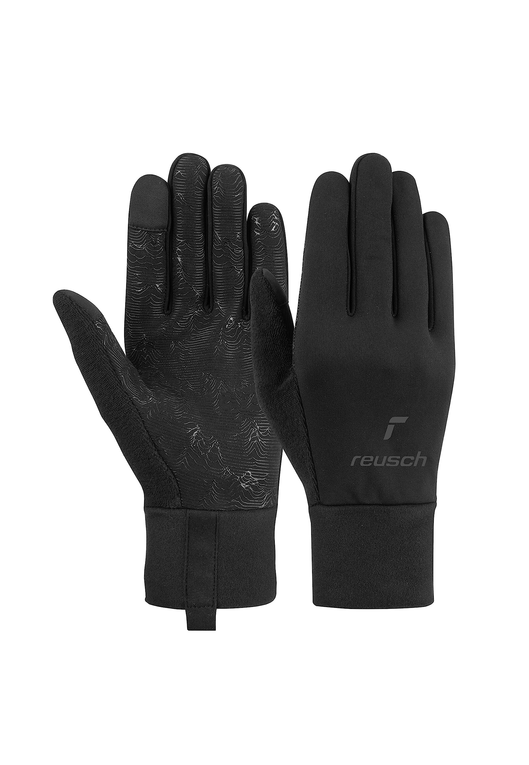 Reusch Liam Touch-TEC™, czarny, 10