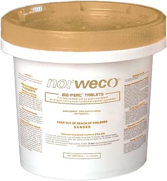 Norweco 10lb. Bio-Perc Remediation Tablets