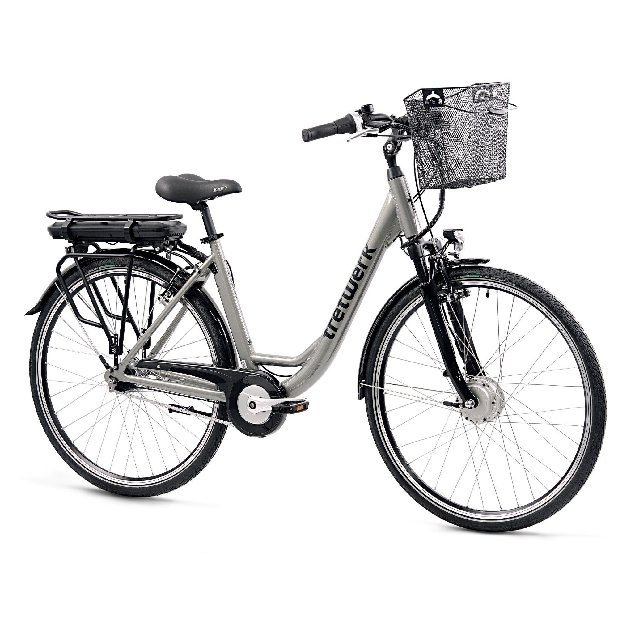 fahrradbeleuchtung set Fahrradlicht Set LED 350 Lumen – Akku Frontlicht & Rücklicht – ReverbRide main image 1